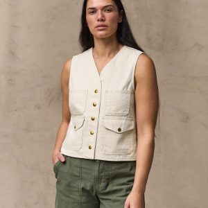 Women's Archive Cruiser Vest - Natural Seed