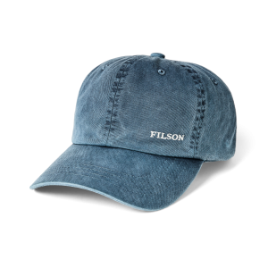 Washed Low-profile Logger Cap - Washed Blue