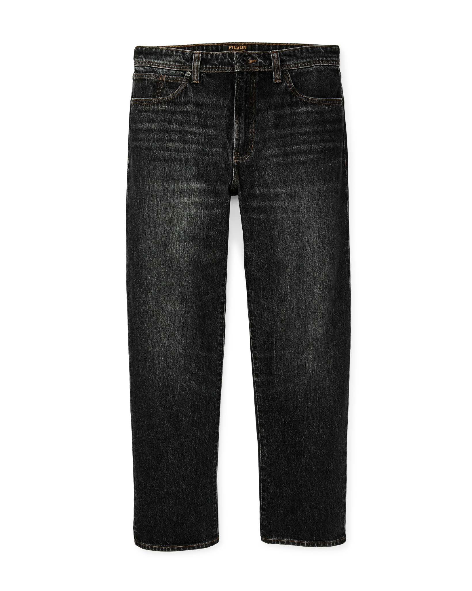 14-oz. Straight-Leg Jeans - Vintage Black - Image 4