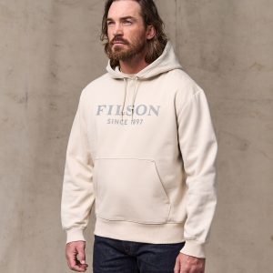 Alternative view of Filson Graphic Hoodie - Oatmeal