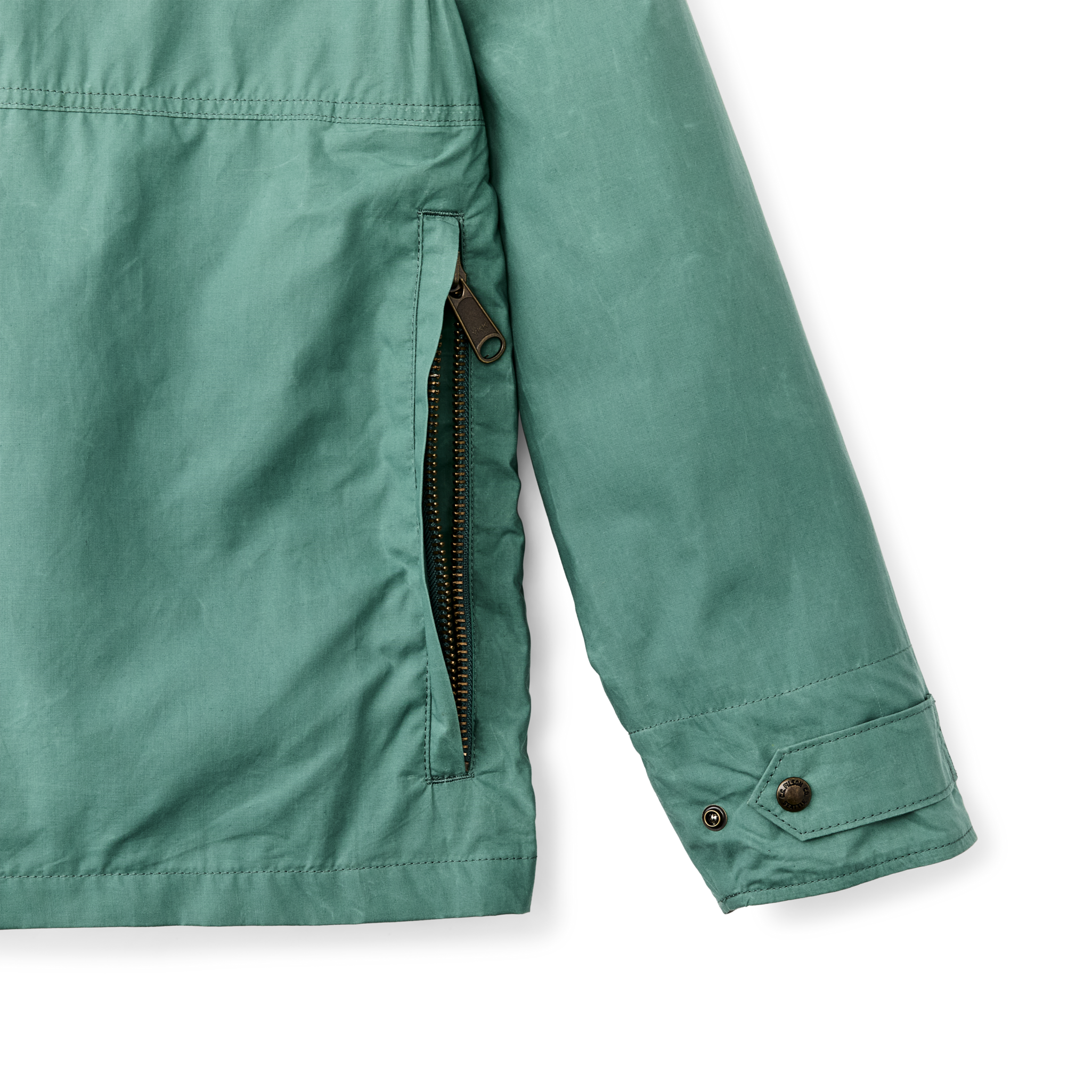 Dry Wax Short Field Jacket - Deep Sea - Image 7