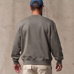 Alternative view of Northwest Crewneck Sweatshirt - Hawk Brown