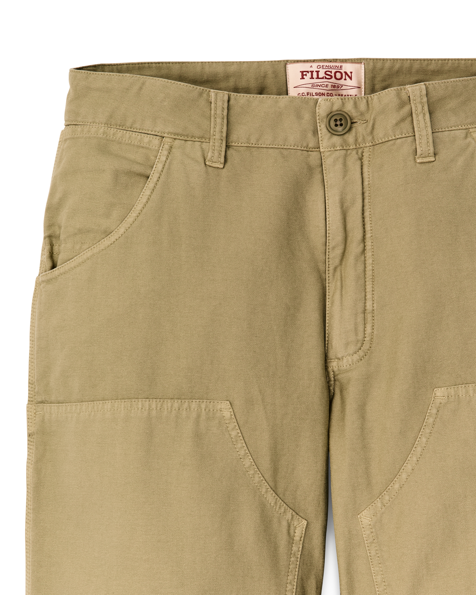 Women's Field Double-Front Pants - Antique Khaki - Image 6