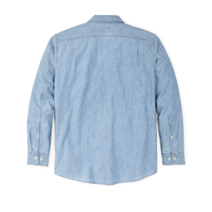Alternative view of Chambray Cpo Shirt - Light Indigo Chambray