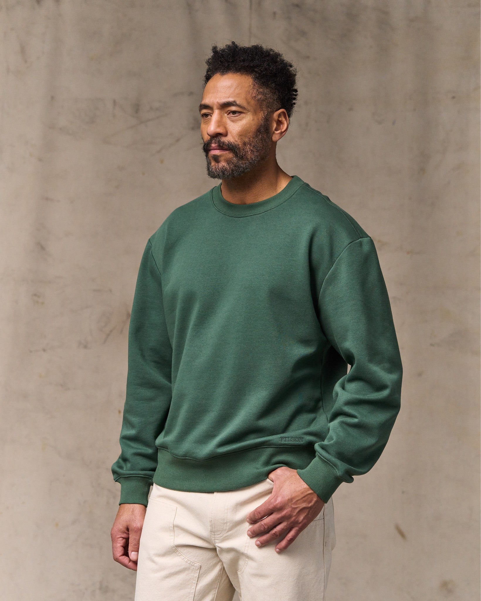Northwest Crewneck Sweatshirt - Granite Green - Image 3