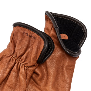 Alternative view of Original Lined Goatskin Gloves - Saddle Brown