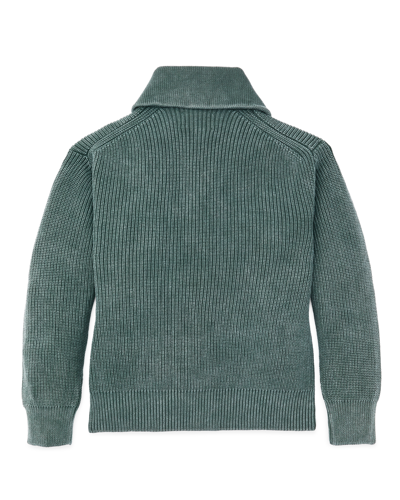 Women's Cotton Shawl Neck Cardigan - Juniper - Image 5