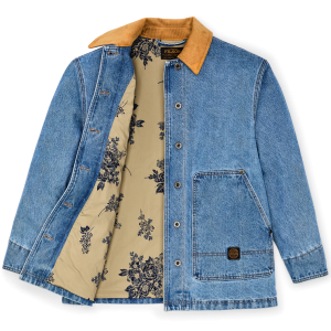 Alternative view of Women's 11-oz. Denim Barn Coat - Light Indigo