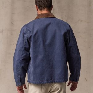 Alternative view of Canvas Outfitter Jacket - Blue Mussel