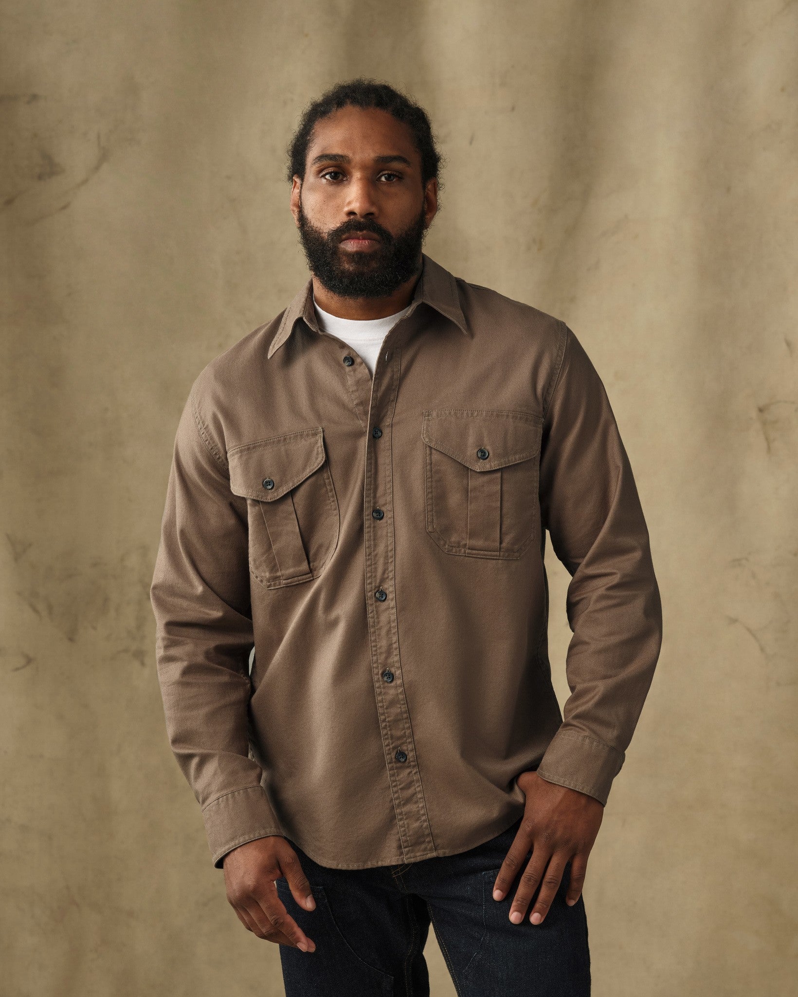 Lightweight Alaskan Guide Shirt - Teak