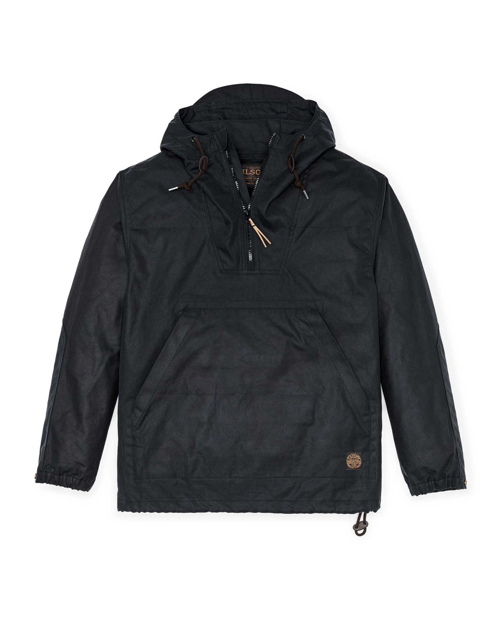 Shelter Cloth Waxed Anorak - Harbor Blue - Image 5