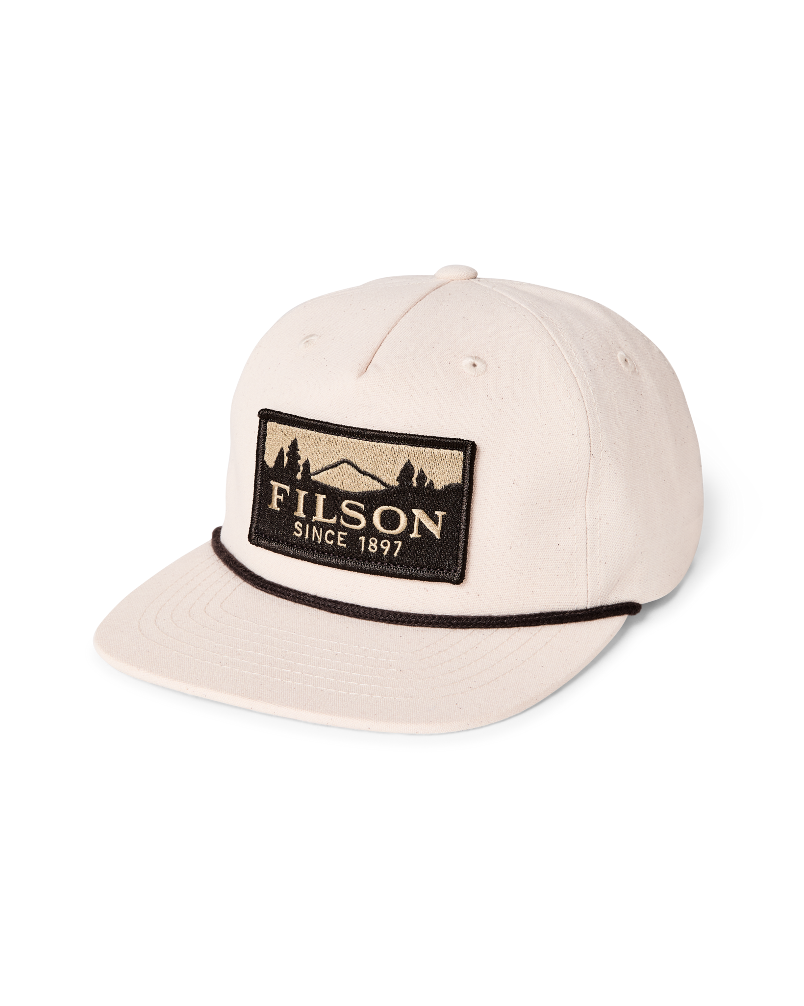 Scenic Trucker Cap - Natural / Brown