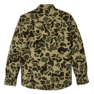 Alternative view of Fleece Lined Jac-shirt - Tundra Shrub Camo