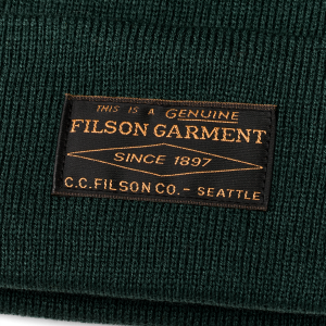 Alternative view of Ballard Watch Cap - Hunter Green