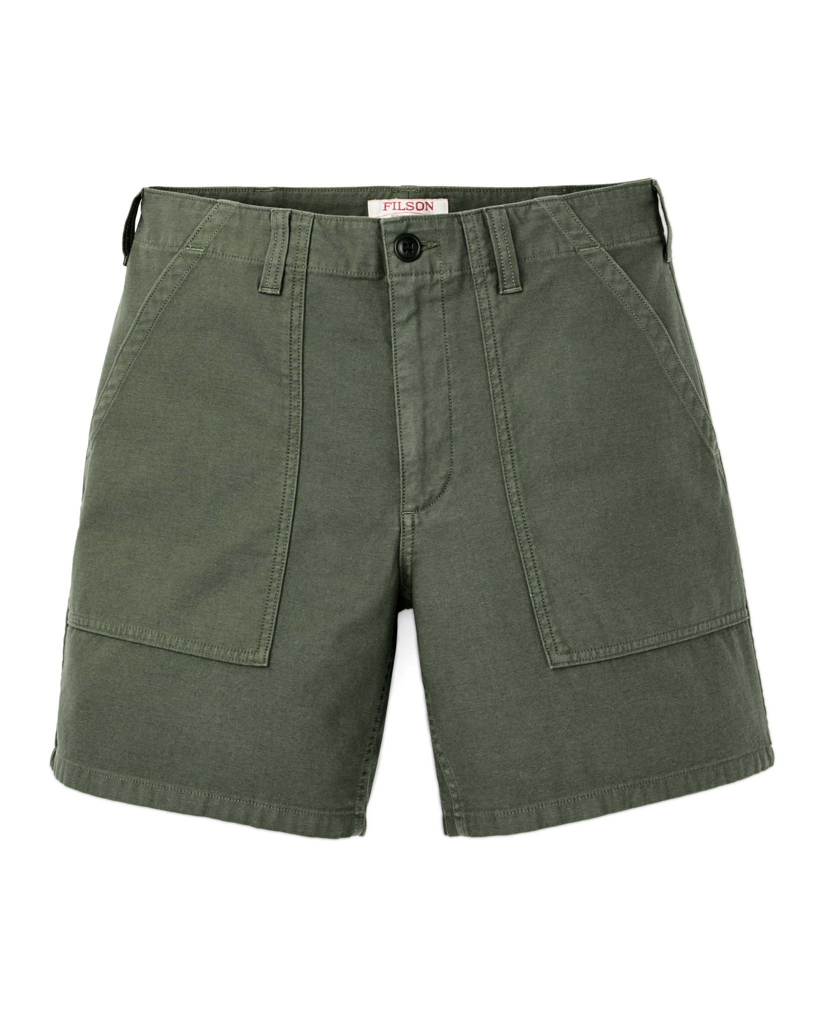 Women's Field Supply Shorts - Service Green - Image 4