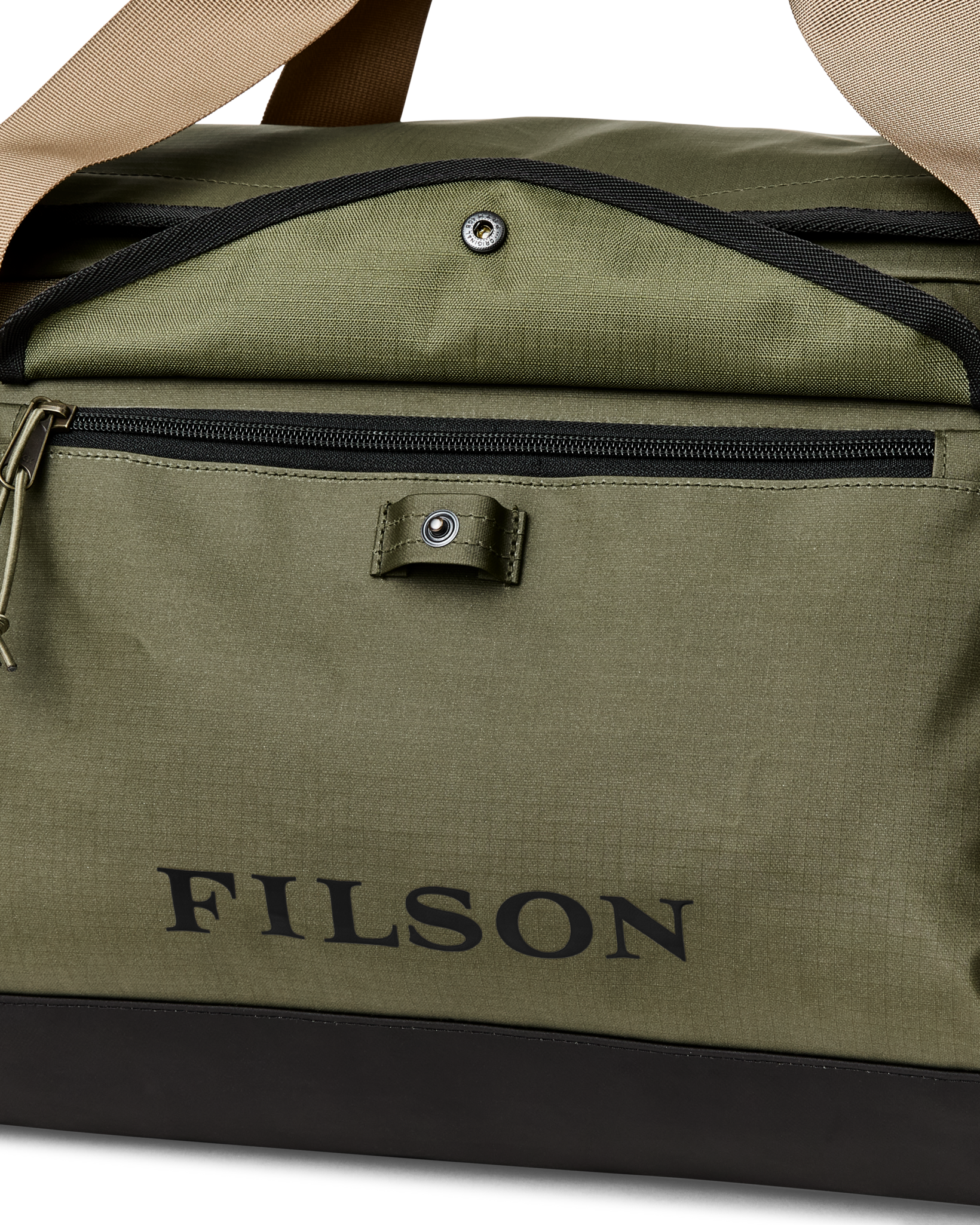 All-Weather 50L Duffle Bag - Olive / Black / Covert - Image 7