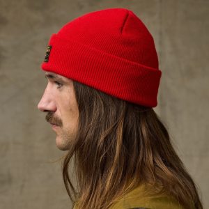 Alternative view of Ballard Watch Cap - Red