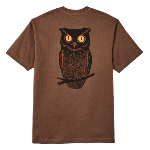 Alternative view of Short Sleeve Hoot Graphic T-Shirt - Partridge / Hoot