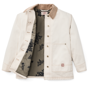 Alternative view of Women's 11-oz. Denim Barn Coat - Natural Seed
