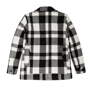 Alternative view of Women's Mackinaw Cruiser - Natural / Black Heritage Plaid