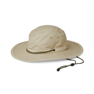 Twin Falls Travel Hat - Tan