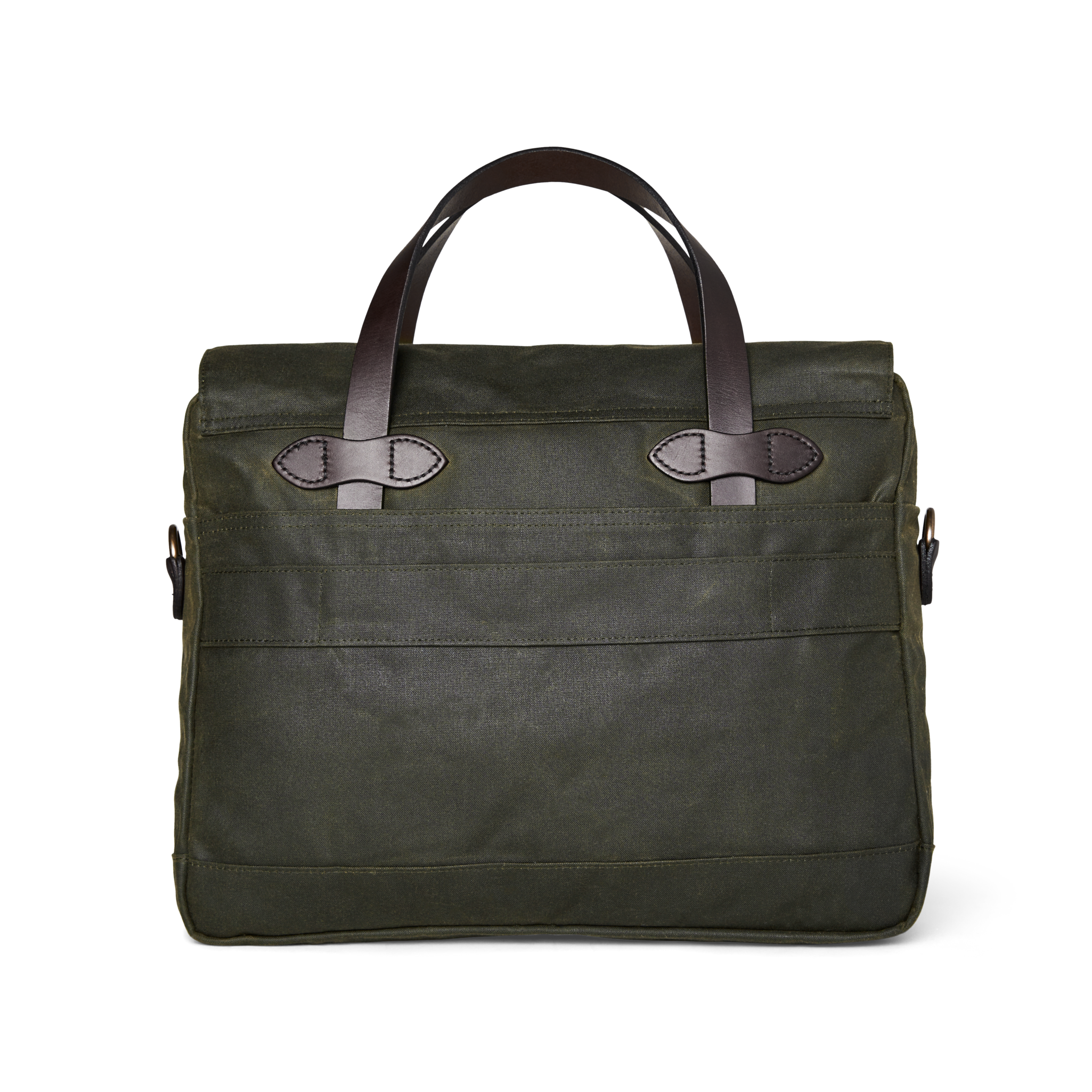 24 Hour Tin Cloth Briefcase - Otter Green - Image 4