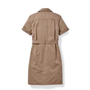 Alternative view of Women's Colville Short-sleeve Shirt Dress - Dark Tan