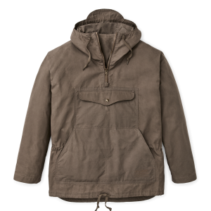 Dry Wax Anorak - Olive Gray