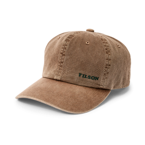 Washed Low-Profile Logger Cap - Washed Tan
