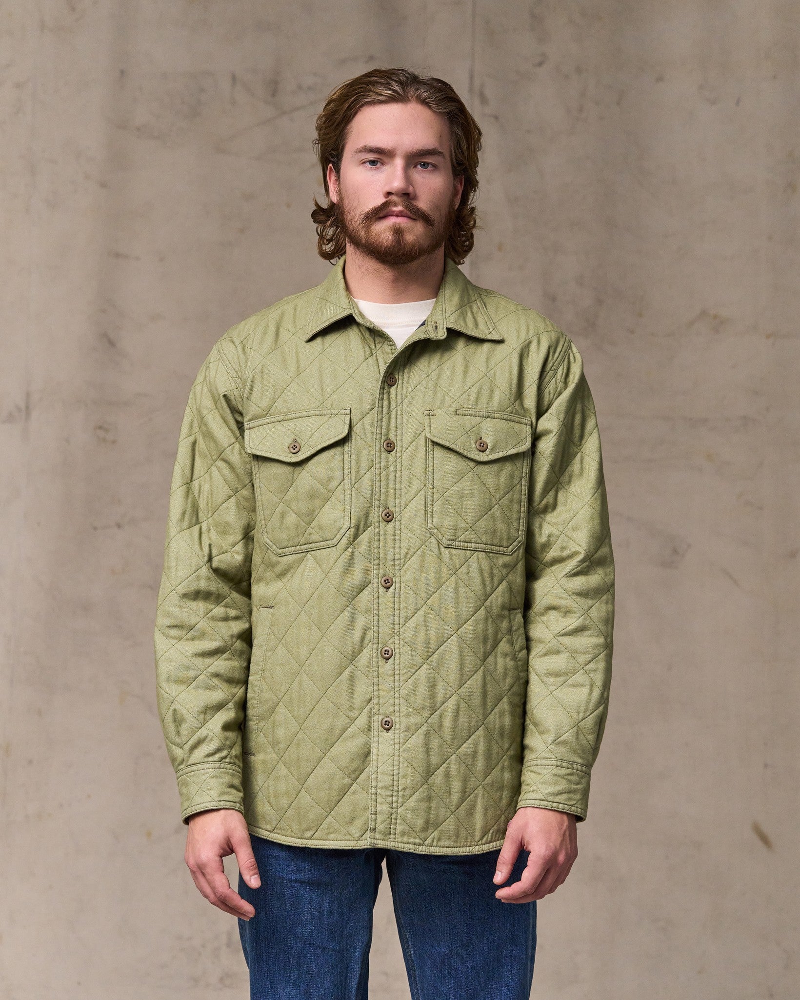 Insulated Flannel Jac-shirt - Lakebed