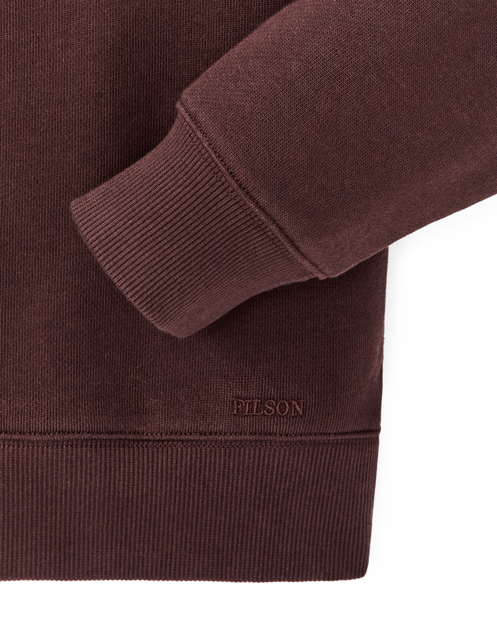 Women's French Terry Crewneck - Eagle Brown - Image 7