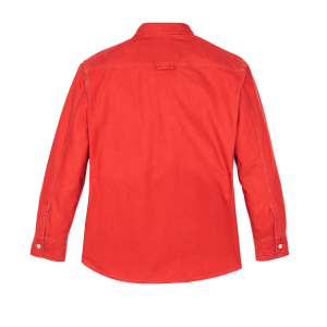 Alternative view of Women's Field Chamois Shirt - Scarlet Red