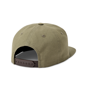 Alternative view of Stencil Trucker Cap - Olive