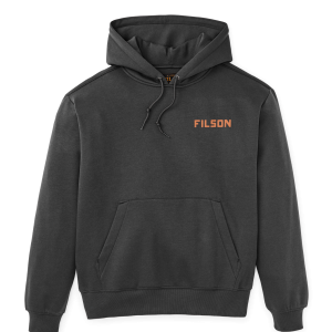 Portland Graphic Hoodie - Faded Black