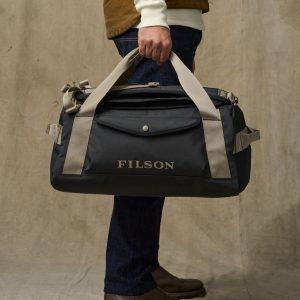 All-weather 40l Duffle - Black / Covert