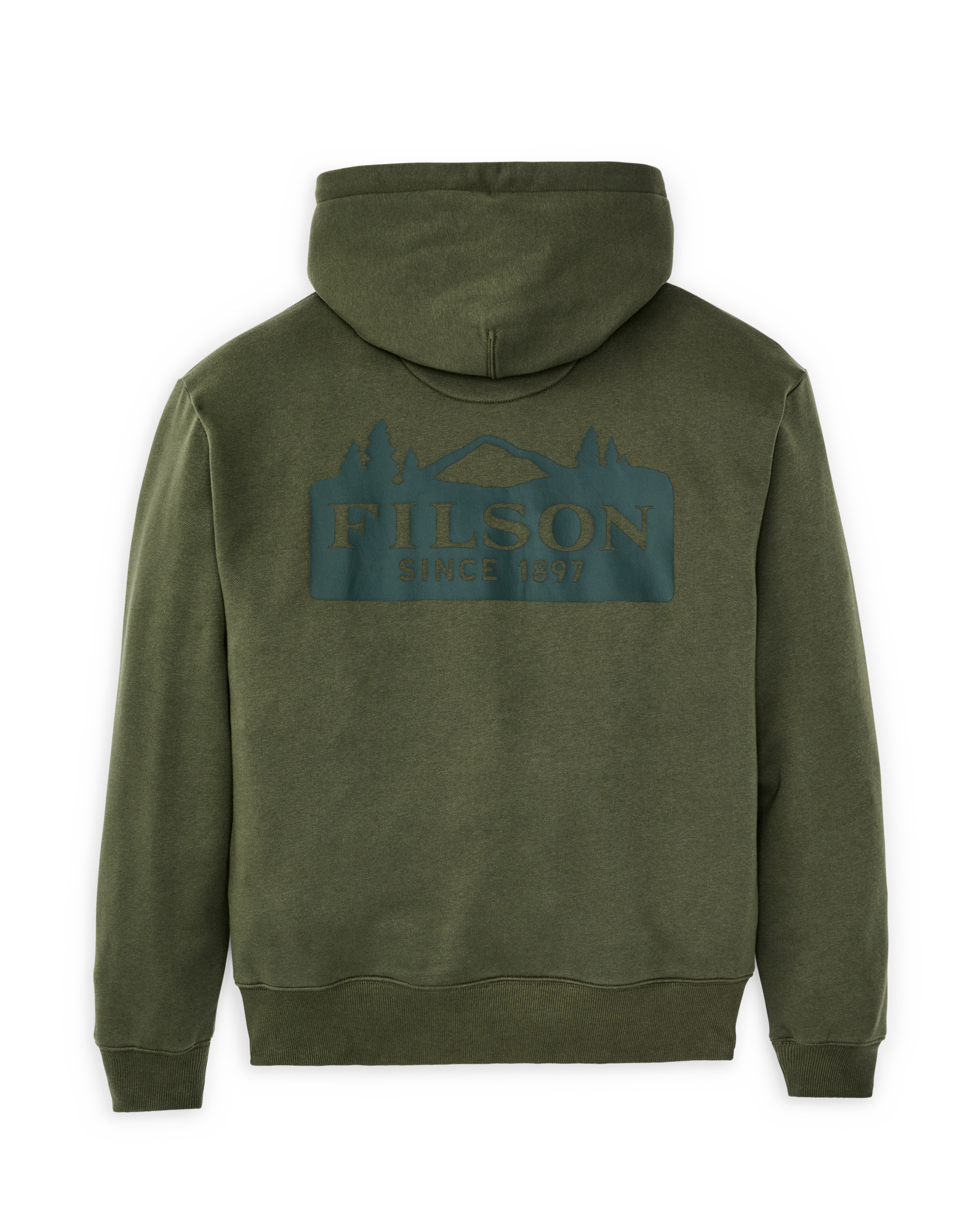 Scenic Graphic Hoodie - Surplus Green - Image 6