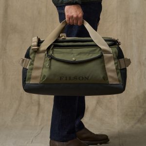 All-weather 40l Duffle - Olive / Black / Covert
