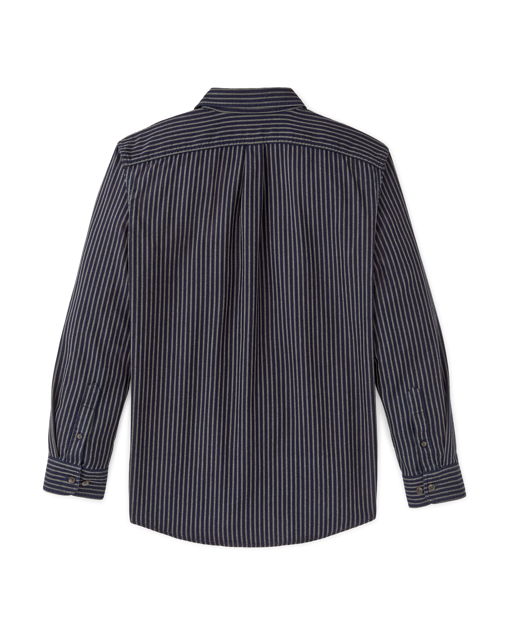 Lightweight Alaskan Guide Shirt - Indigo / Ticking Stripe - Image 5