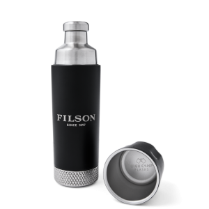 Alternative view of High Camp 9-oz. Torch Flask - Black