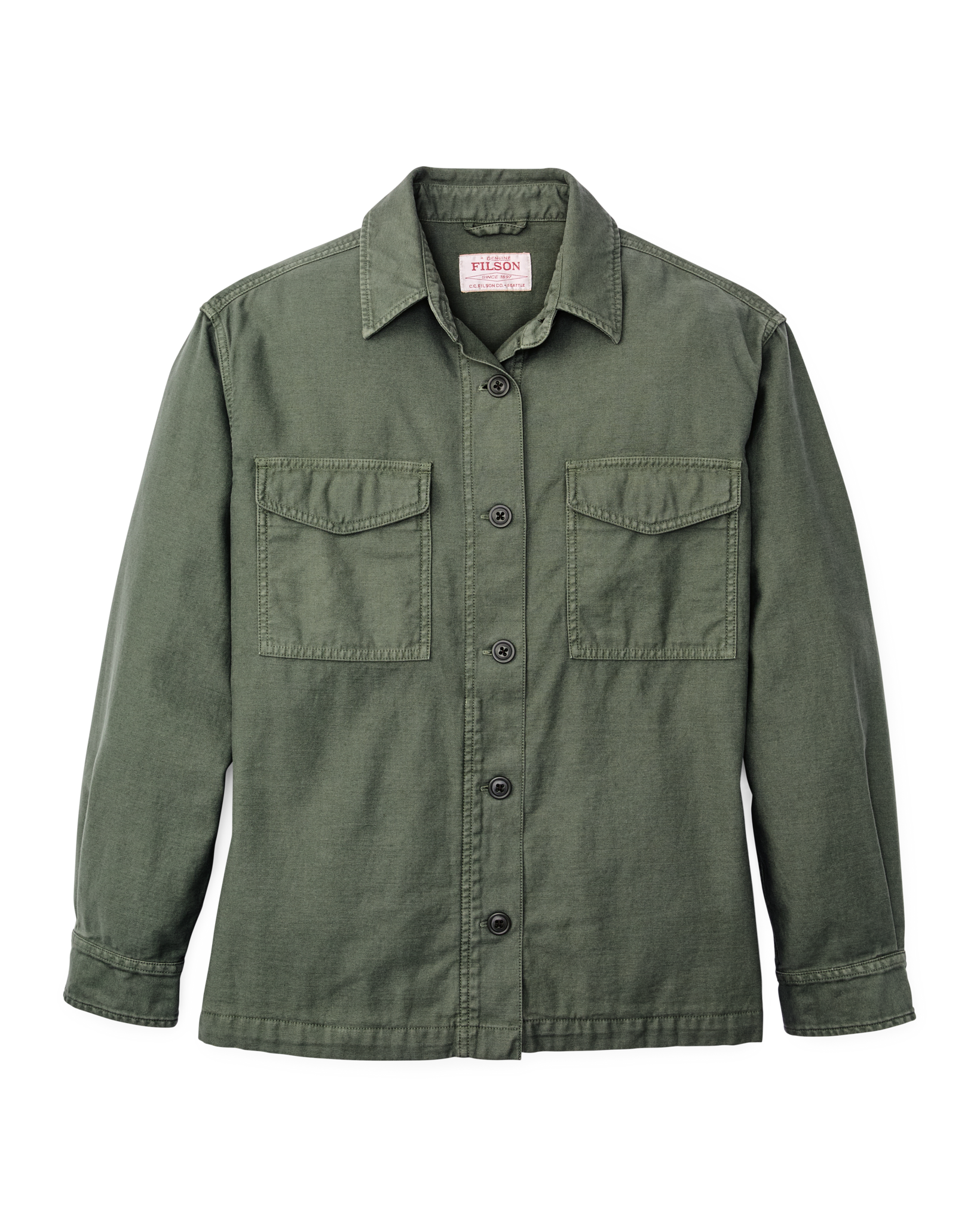 Women's Field Jac-Shirt - Service Green - Image 4