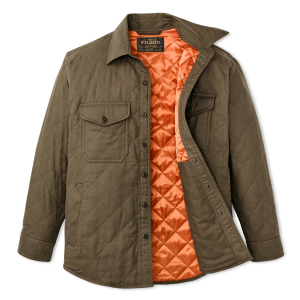 Alternative view of Insulated Flannel Jac-Shirt - Field Olive