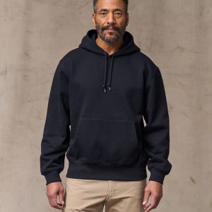 14-oz. Heritage Fleece Hoodie - Dark Indigo