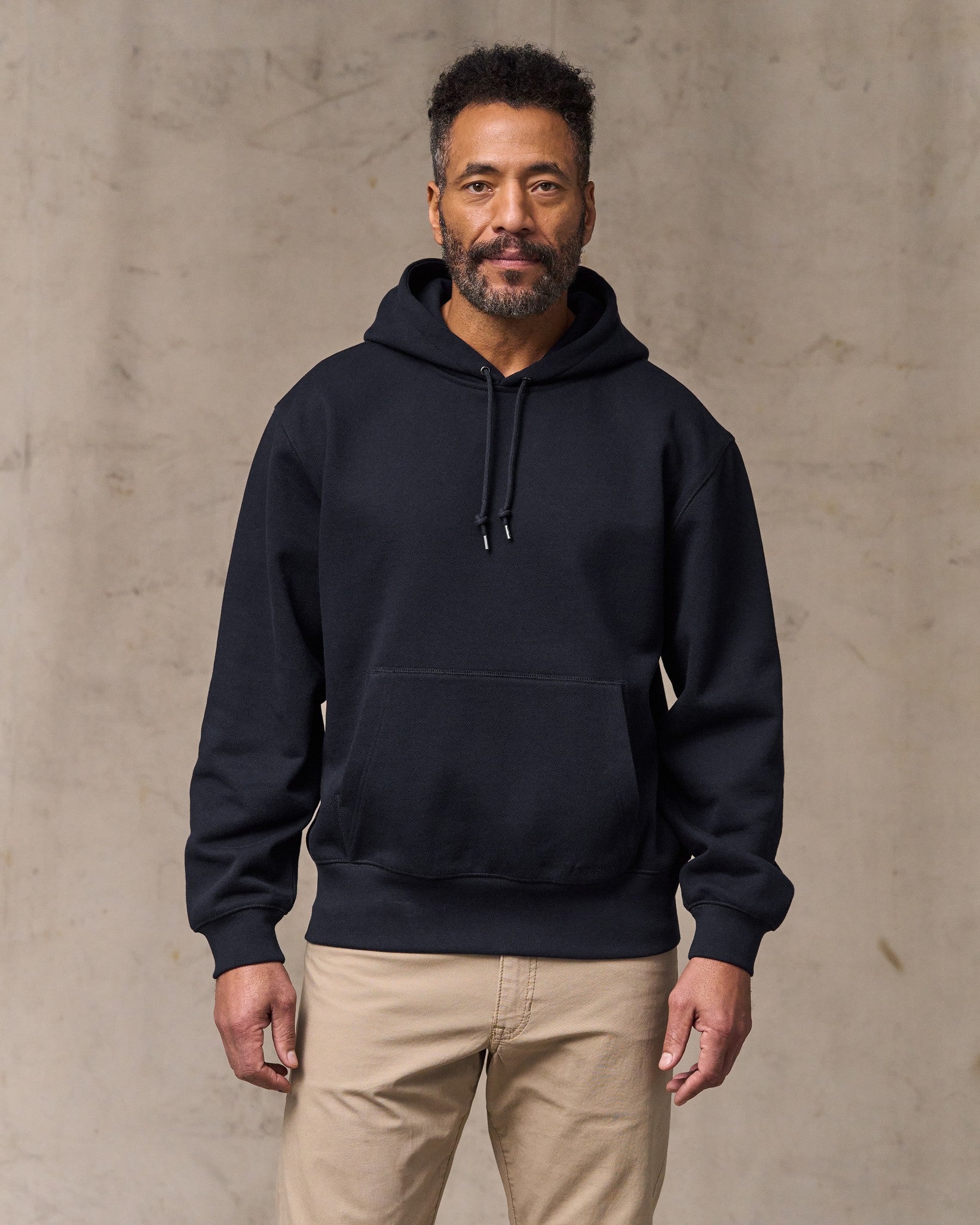 14-oz. Heritage Fleece Hoodie - Dark Indigo