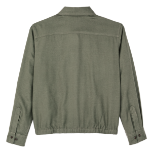 Alternative view of Women's Gathered Hem Shirt - Olive