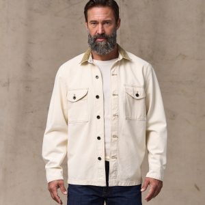 Rustic Canvas Jac-shirt - Natural Seed