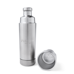 Alternative view of High Camp 9-oz. Torch Flask - Stainless Steel
