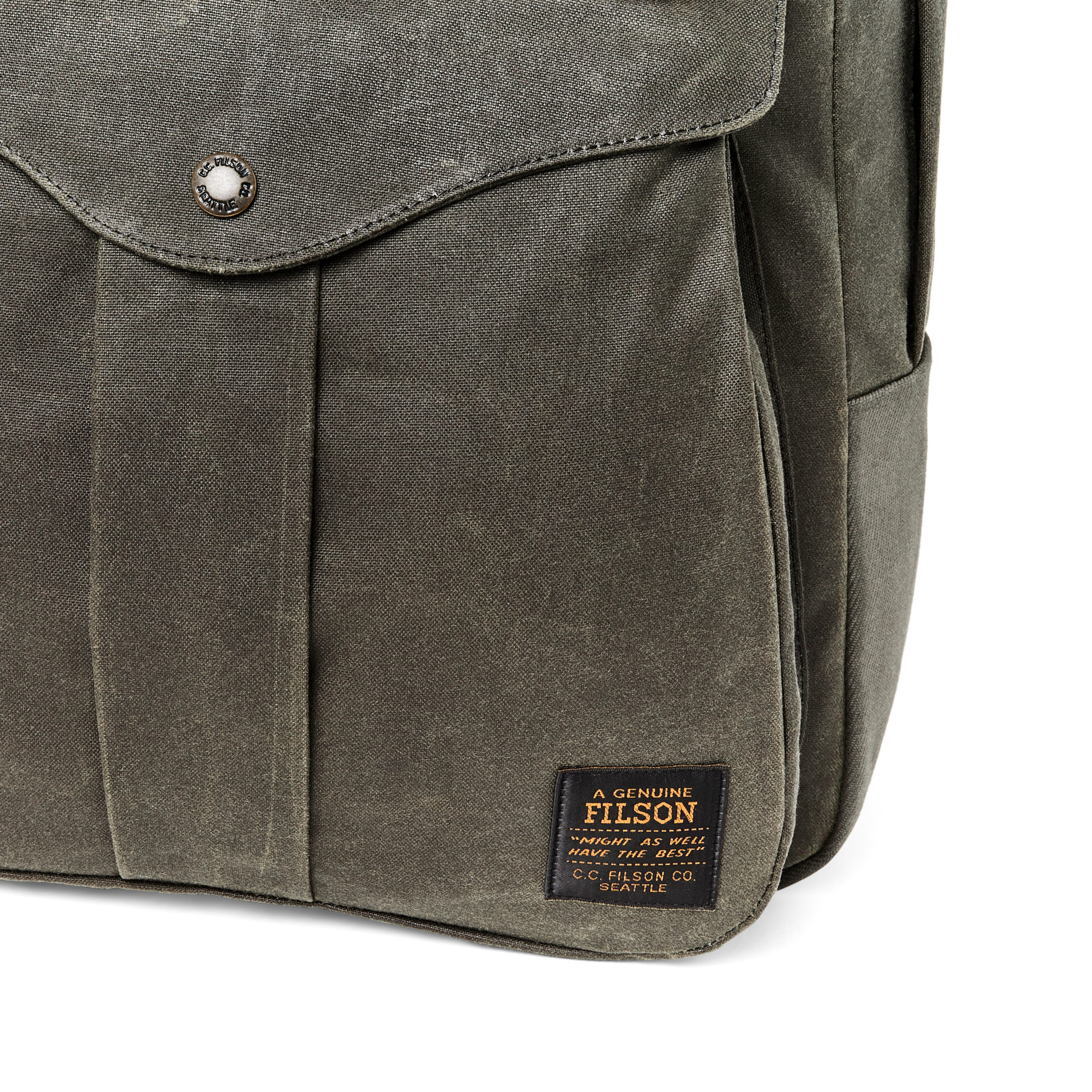 Journeyman Backpack - Otter Green - Image 13