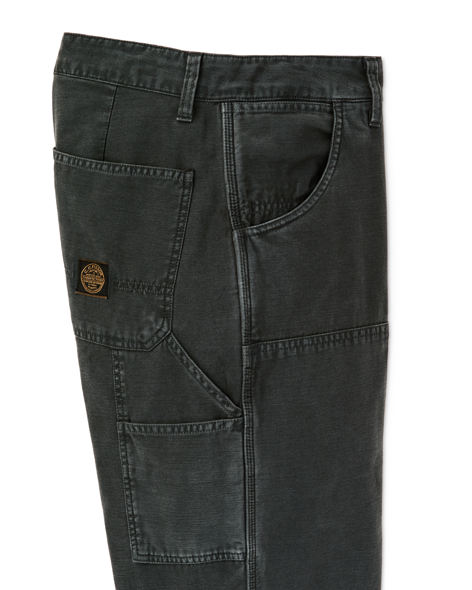 Women's Field Double-Front Pants - Faded Black - Image 9