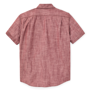 Alternative view of Short Sleeve Chambray Shirt - Sable