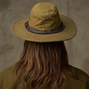 Alternative view of Tin Cloth Bush Hat - Dark Tan